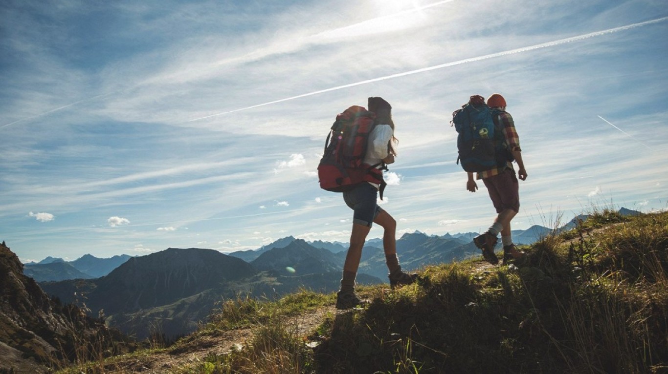 Hiking