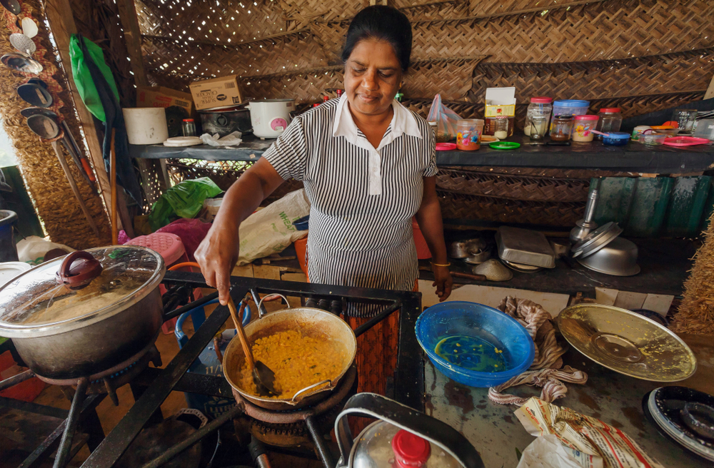 Sampling local cuisine on food tours