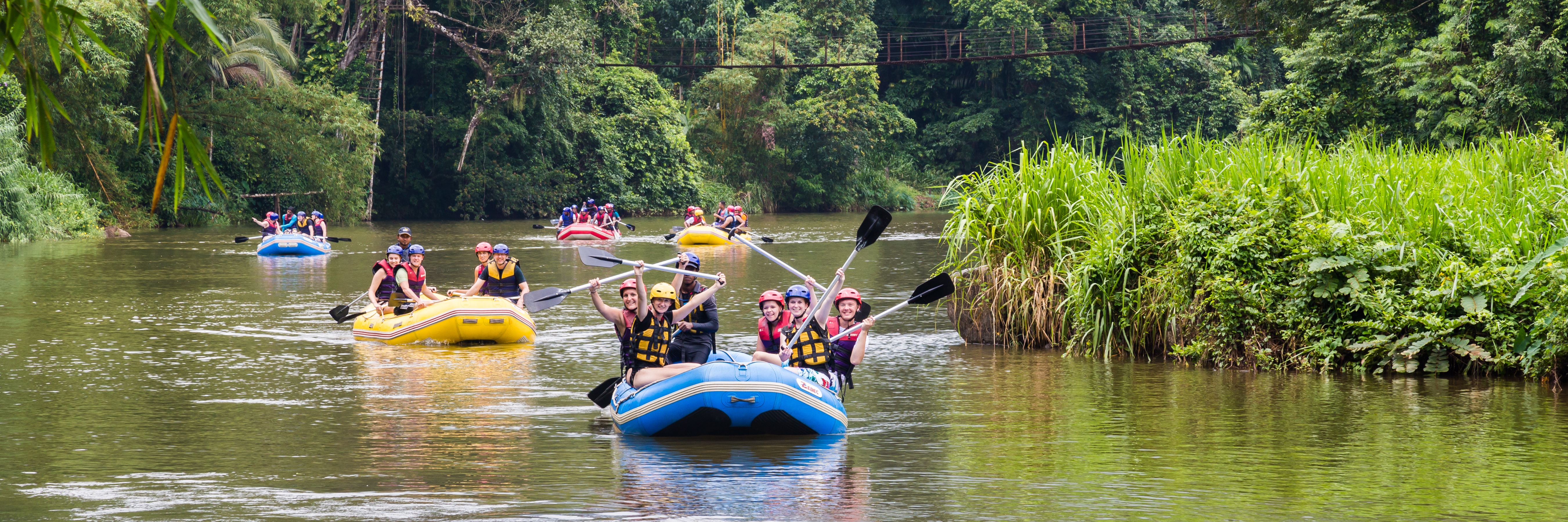 Kitulgala Rafting Thrills