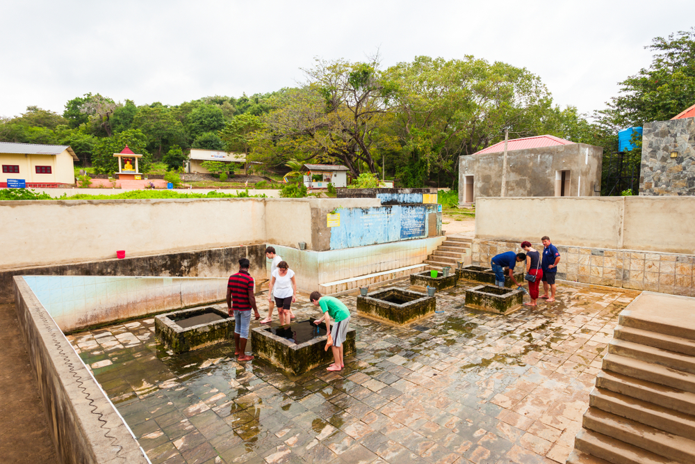 Thermal Baths or Hot Spring Visits