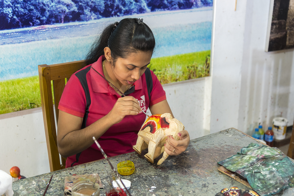 Traditional craft workshops