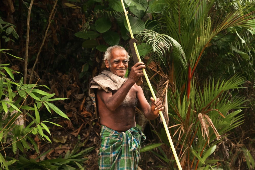 Volunteering with local communities